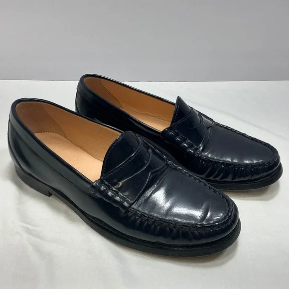 J. Crew | Shoes | J Crew Leather Penny Loafers Classic Slip  display picture 2